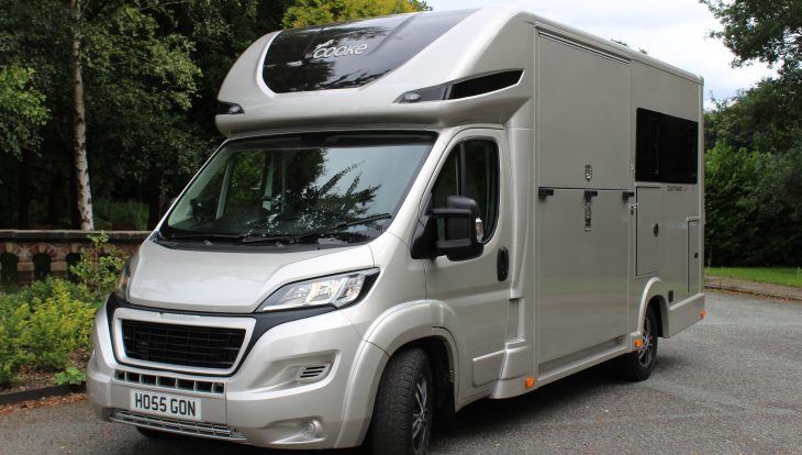 4.5 tonne horsebox