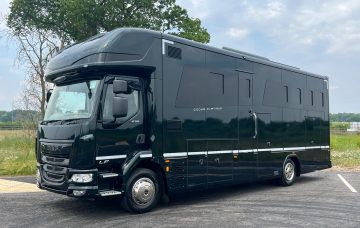 14 TONNE BESPOKE HORSEBOX FOR SALE – MADE TO ORDER
