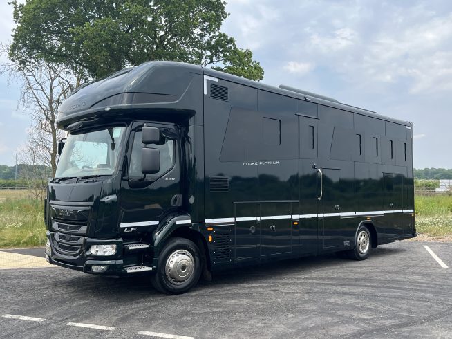 14t COOKE PLATINUM 4 HORSE