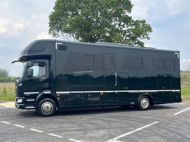14t COOKE PLATINUM 4 HORSE