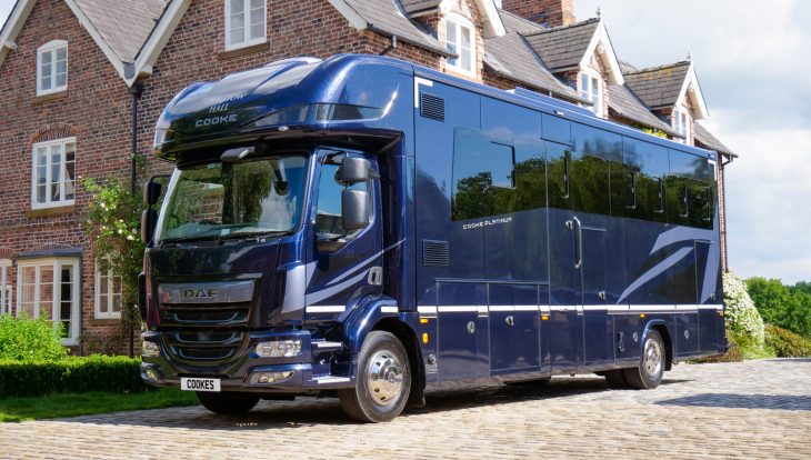 16 tonne horsebox exterior