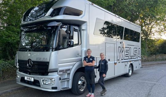 12 tonne horsebox