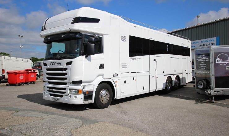 HGV Horseboxes from Cooke Coachbuilders