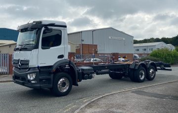 *** NEW CHASSIS AVAILABLE *** ARRIVING AUGUST 2023 – 26t Merc Actros 2546