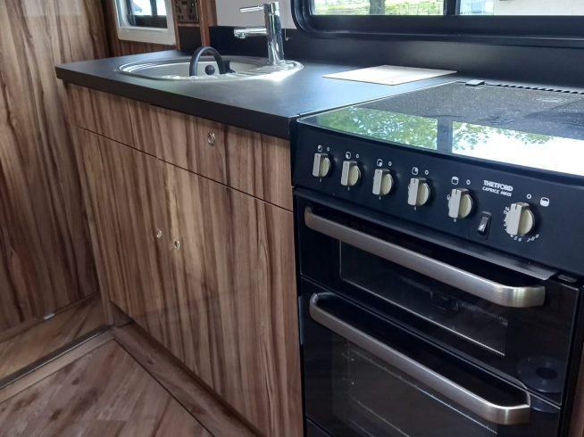 2018 – 7.5t COOKE PREMIER LWB based on DAF LF180 AUTO