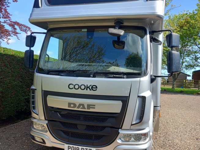 2018 – 7.5t COOKE PREMIER LWB based on DAF LF180 AUTO