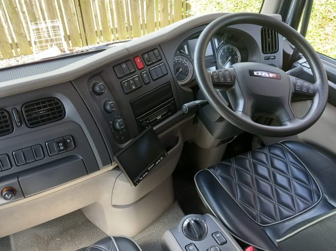 2018 – 7.5t COOKE PREMIER LWB based on DAF LF180 AUTO