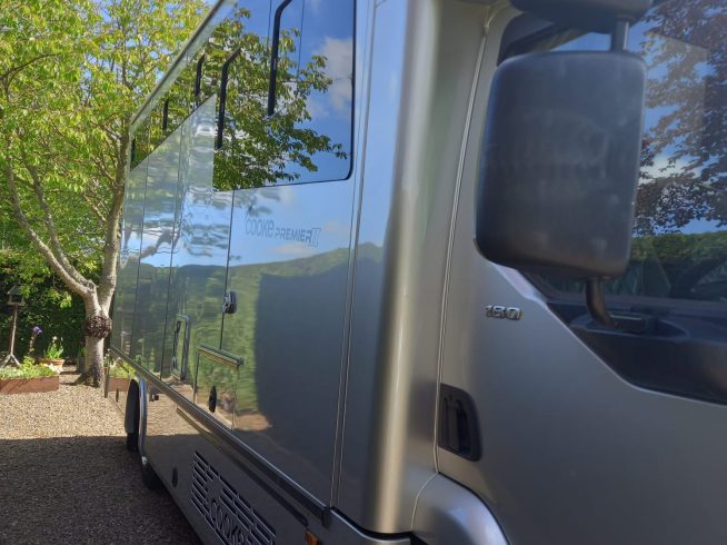 2018 – 7.5t COOKE PREMIER LWB based on DAF LF180 AUTO