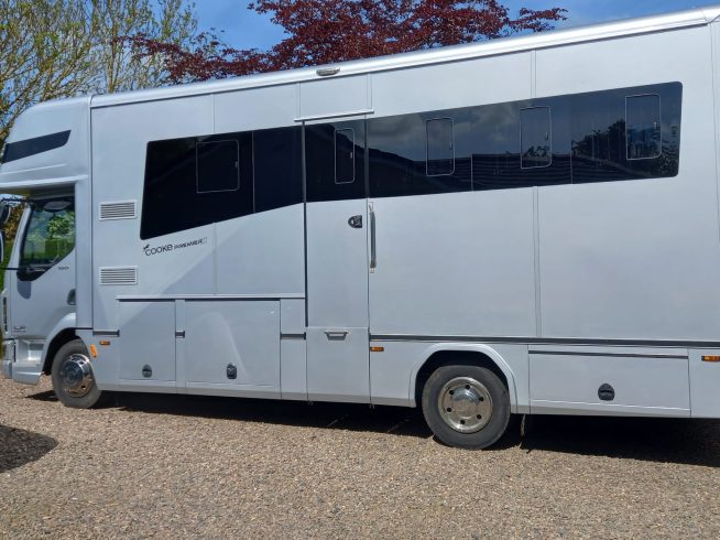 2018 – 7.5t COOKE PREMIER LWB based on DAF LF180 AUTO