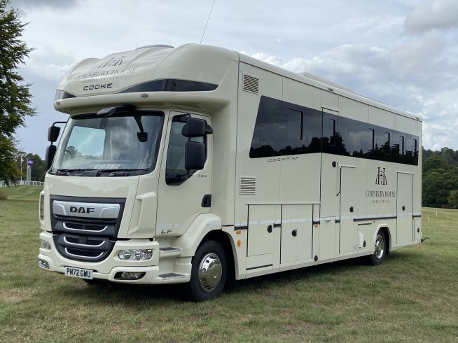 2022 16t COOKE PLATINUM 4 HORSE