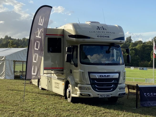 2022 16t COOKE PLATINUM 4 HORSE