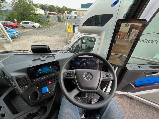 18t Mercedes Actros 1832