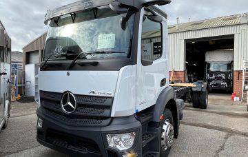 18t Mercedes Actros 1832