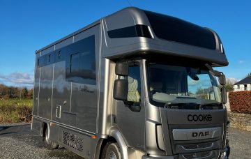 FOR SALE – 7.5t COOKE PREMIER SWB – DAF LF180 AUTO