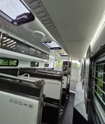 scania 500s chassis cab for custom build