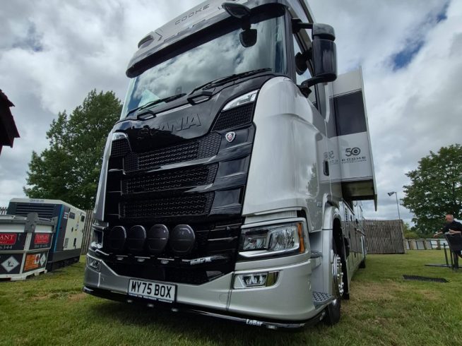 NEW SCANIA 500S CHASSIS CAB IN STOCK