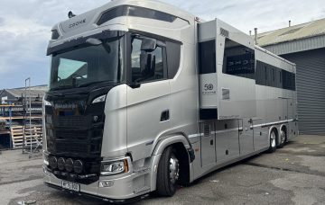 NEW SCANIA 500S CHASSIS CAB IN STOCK