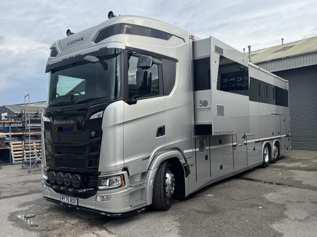 NEW SCANIA 500S CHASSIS CAB IN STOCK