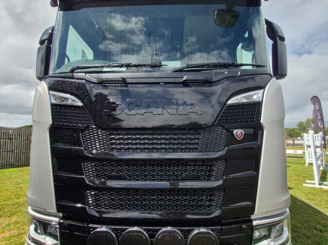 NEW SCANIA 500S CHASSIS CAB IN STOCK