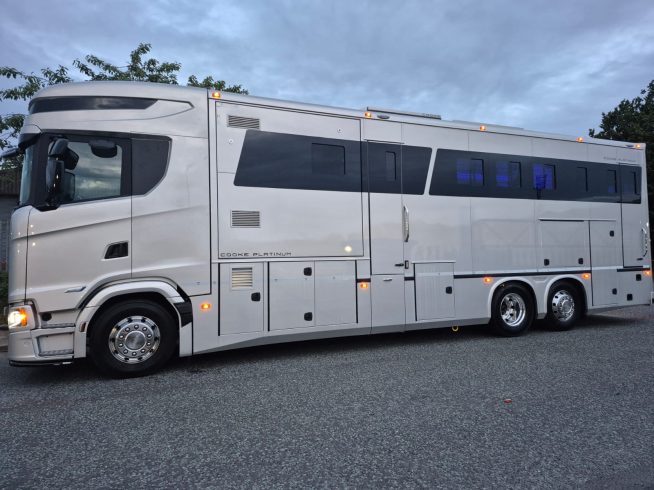 NEW SCANIA 500S CHASSIS CAB IN STOCK