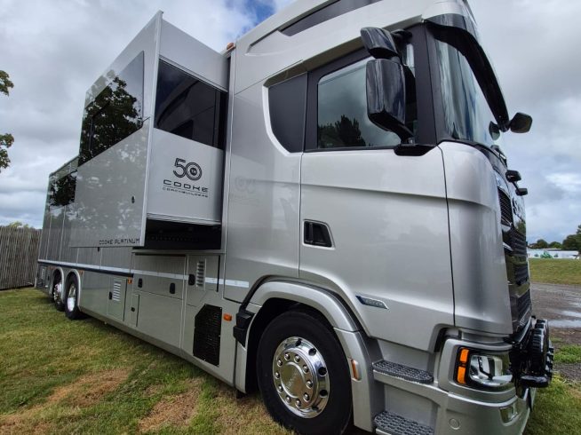 NEW SCANIA 500S CHASSIS CAB IN STOCK
