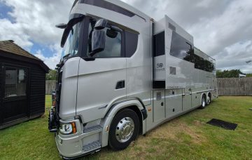 scania 500s chassis cab for custom build