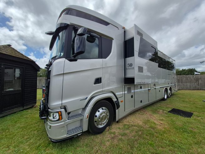 NEW SCANIA 500S CHASSIS CAB IN STOCK