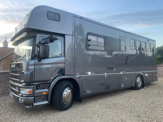18t Scania Cooke Premier 4 Horse