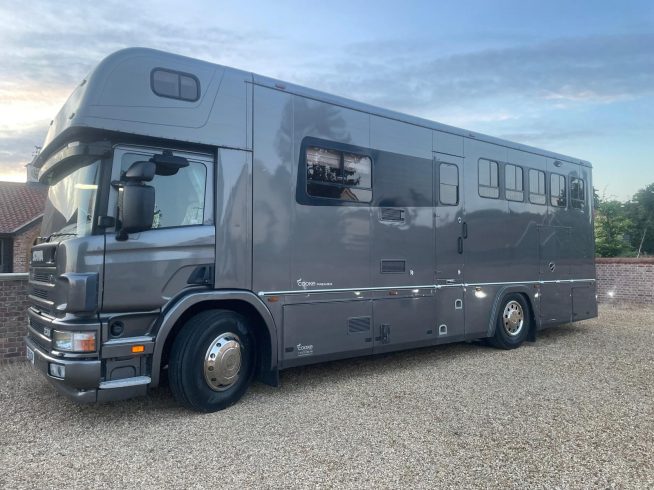 18t Scania Cooke Premier 4 Horse