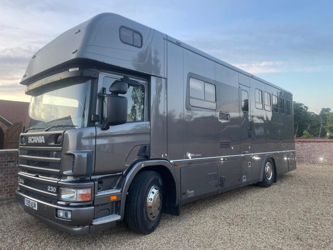 18t Scania Cooke Premier 4 Horse
