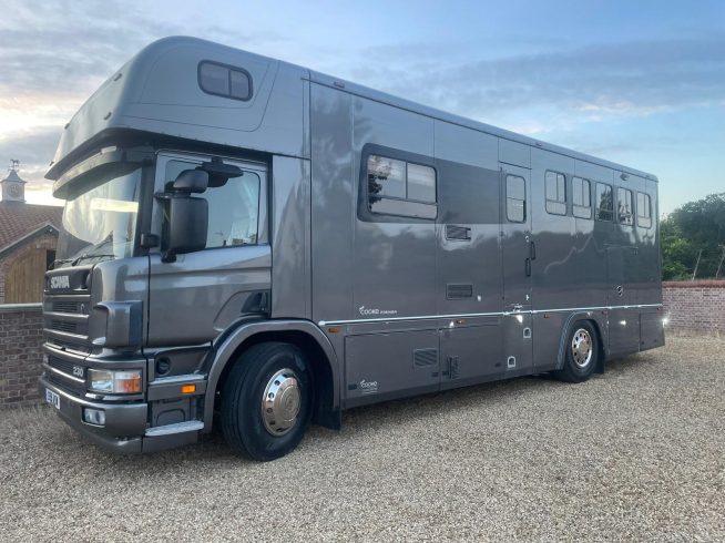 18t Scania Cooke Premier 4 Horse