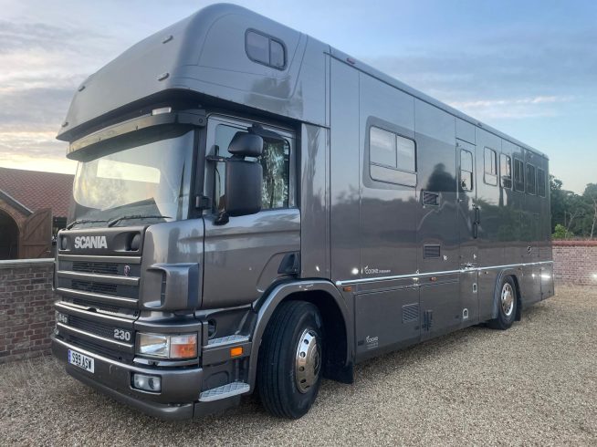 18t Scania Cooke Premier 4 Horse