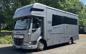 7.5t Cooke Premier Luxury Horsebox