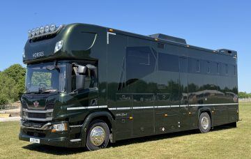 18t Empire Ultimate 5 Horsebox – Scania P320 Auto
