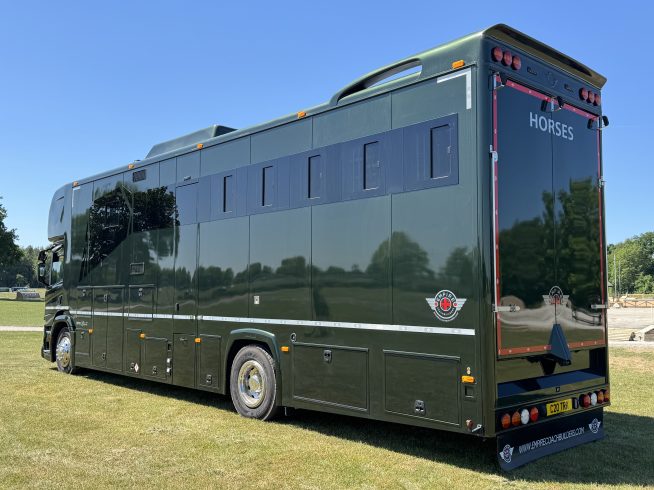 18t Empire Ultimate 5 Horsebox – Scania P320 Auto
