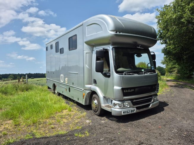 7.5t Oakland – DAF AUTOMATIC