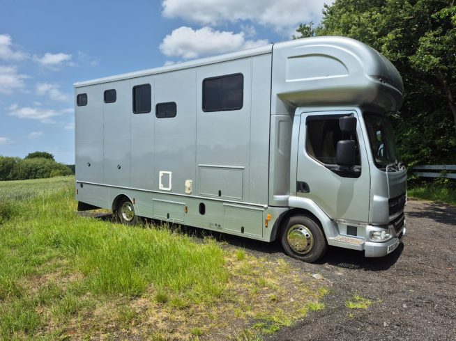 7.5t Oakland – DAF AUTOMATIC
