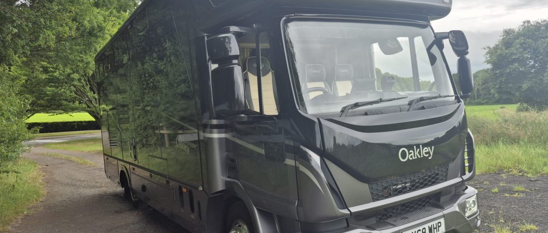2018 7.5 tonne horsebox oakley supreme