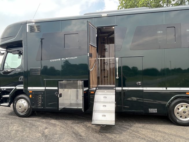 14t COOKE PLATINUM 4 HORSE