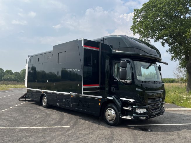 14t COOKE PLATINUM 4 HORSE