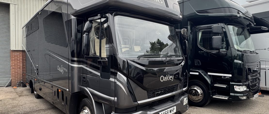 7.5 tonne horsebox oakley supreme
