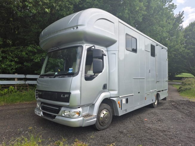 7.5t Oakland – DAF AUTOMATIC