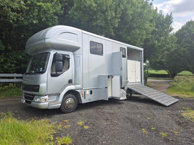 7.5t Oakland – DAF AUTOMATIC