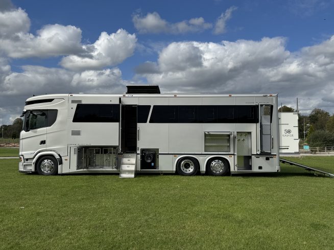 NEW SCANIA 500S – MARCH DELIVERY