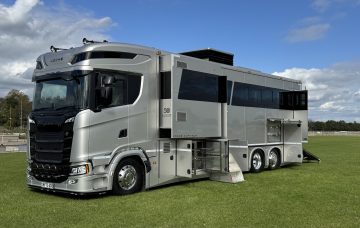 NEW SCANIA 500S – MARCH DELIVERY