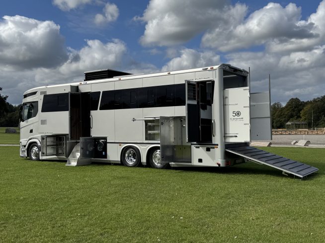 NEW SCANIA 500S – MARCH DELIVERY