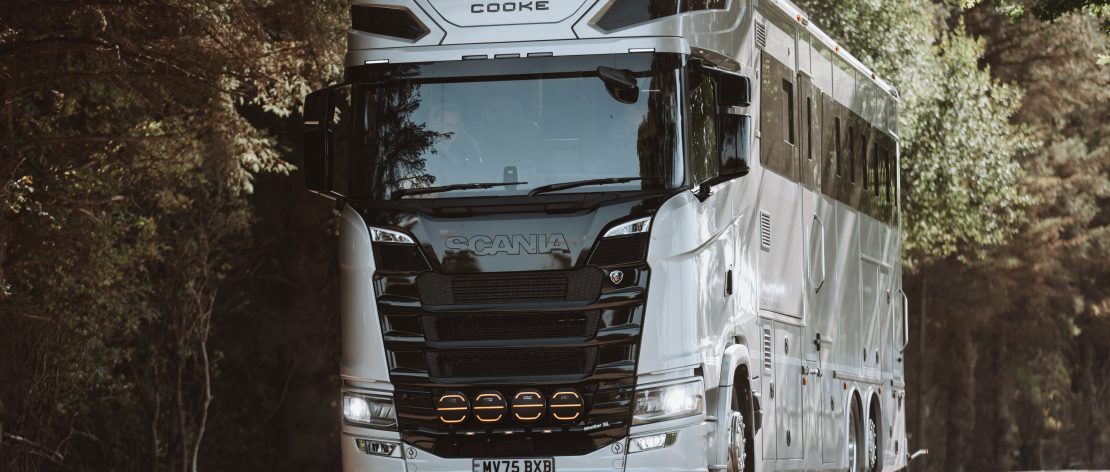 coach built horseboxes for sale