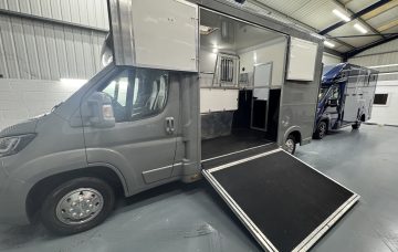 3.5t Regent 2017 Peugeot Boxer